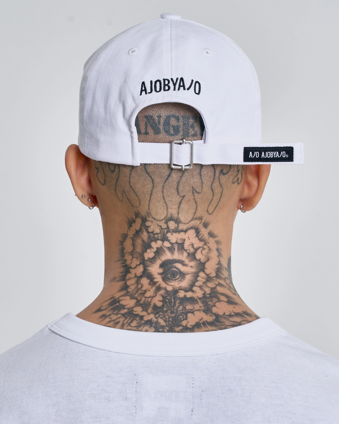 AJOBYAJO AJO Pictogram Nylon Applique Cap